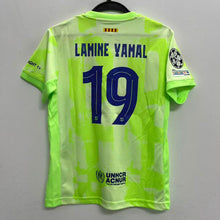 Lamine Yamal Barcelona Soccer Fútbol Nike Jersey YOUTH KIDS sizes Green
