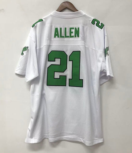 Eric Allen Philadelphia Eagles 1994 NFL Mitchell  & Ness Jersey white