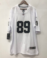 Brock Bowers Las Vegas Raiders Official NFL Nike Jersey white