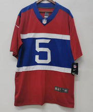 Kayvon Thibodeaux New York Giants official NFL century red Nike Jersey