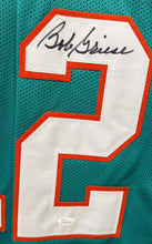 Bob Griese Miami Dolphins autographed jersey JSA Witnessed COA