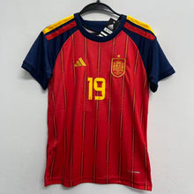 Lamine Yamal Spain National Team adidas 2026 Home Authentic Jersey