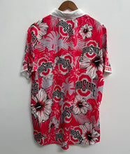 Ohio State Buckeyes Official NCAA Floral Palm shirt