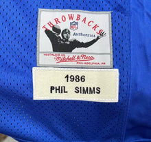 Phil Simms New York Giants Official NFL Mitchell & Ness Jersey