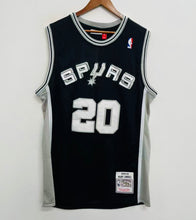 Manu Ginobili San Antonio Spurs YOUTH Official NBA Mitchell & Ness Jersey