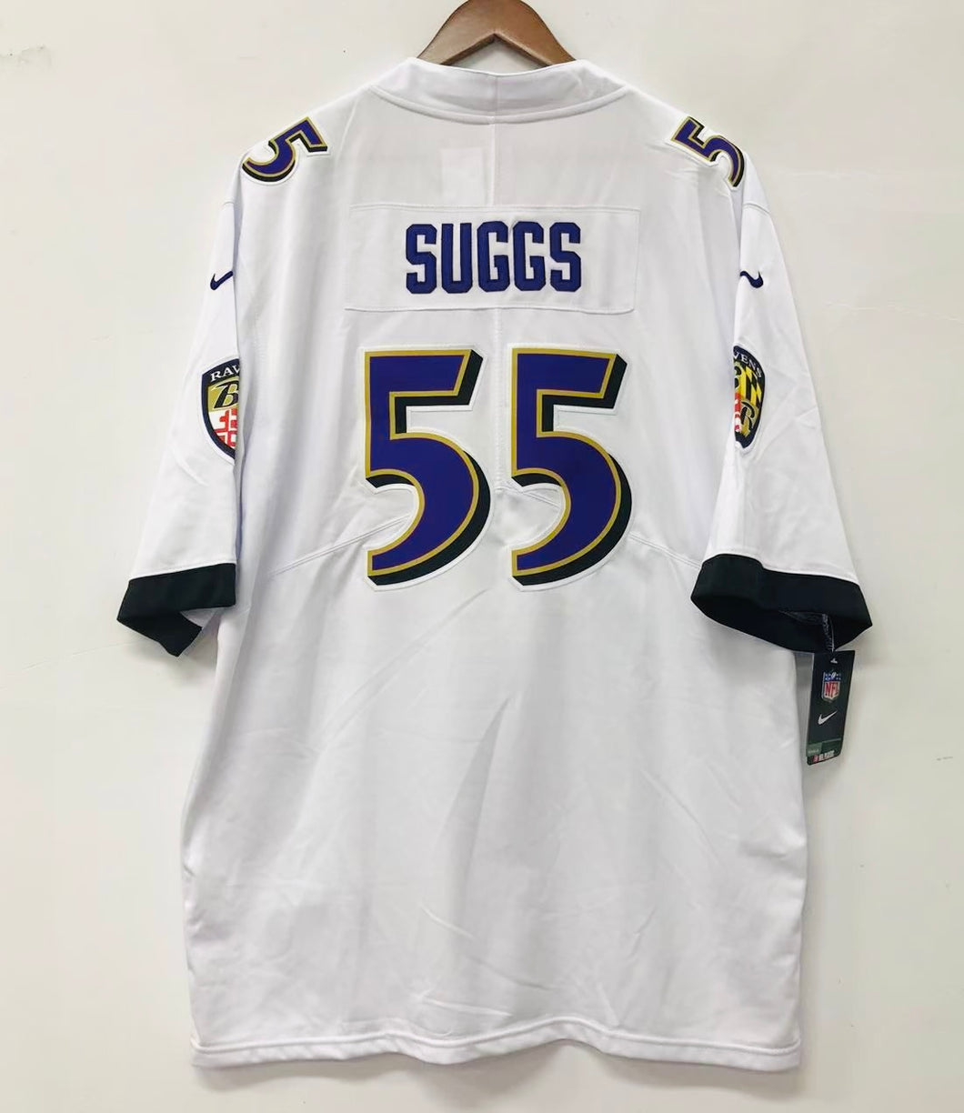 Terrell Suggs Baltimore Ravens Official NFL Jersey Nike white