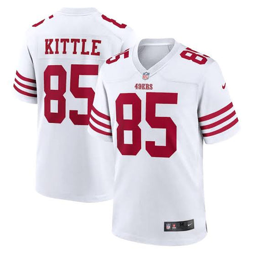 George Kittle San Francisco 49ers NFL Nike Jersey white