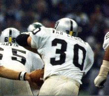 Mark Van Eeghen Oakland Raiders Mitchell & Ness Jersey white