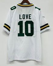 Jordan Love Green Bay Packers Jersey White