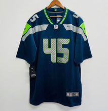 Any name & Number Seattle Seahawks NFL Nike jersey