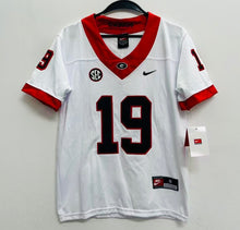 Brock Bowers YOUTH KIDS Georgia Bulldogs Official NCAA Nike Jersey white