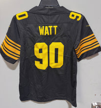 T.J. Watt YOUTH KIDS Pittsburgh Steelers Official NFL Nike Color Rush Jersey