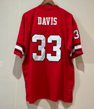 Terrell Davis Georgia Bulldogs Official NCAA Mitchell & Ness Jersey