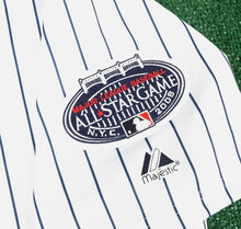 Hideki Matsui New York Yankees 2008 Official MLB Jersey Majestic white pinstripes
