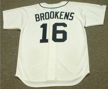Tom Brookens Detroit Tigers Official MLB Majestic Jersey