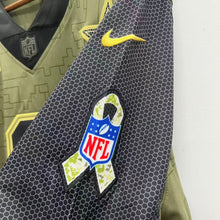 Troy Aikman Dallas Cowboys military salute to service Official NFL Nike Jersey