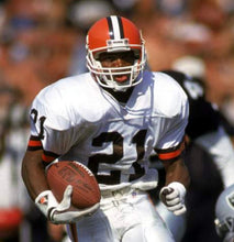 Eric Metcalf Cleveland Browns Official NFL Mitchell & Ness Jersey white