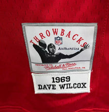 Dave Wilcox 1969 San Francisco 49ers Jersey Mitchell & Ness