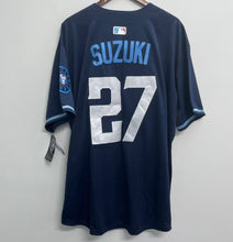 Seiya Suzuki Chicago Cubs Official MLB City Connect Limited Nike Jersey