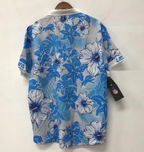 Detroit Lions Official NFL Floral Palm shirt