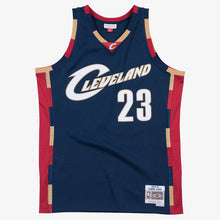 Lebron James 2008-09 Cleveland Cavaliers Official NBA Mitchell & Ness Jersey