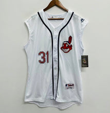 Cliff Lee Cleveland Indians Official MLB Majestic jersey