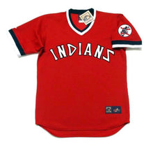 Andre Thornton Cleveland Indians Official MLB Majestic Jersey Red