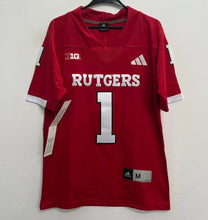 Isiah Pacheco YOUTH KIDS Rutgers Scarlet Knights Official NCAA Adidas Jersey