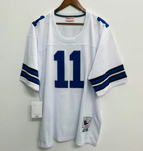 Danny White Dallas Cowboys Official NFL Jersey Mitchell & Ness white