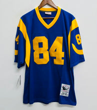 Jack Snow Los Angeles Rams NFL Mitchell & Ness Jersey blue