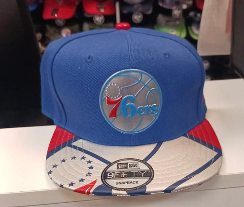 Philadelphia 76ers New Era Hat adjustable