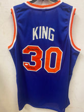 Bernard King New York Knicks autographed jersey JSA Witnessed COA