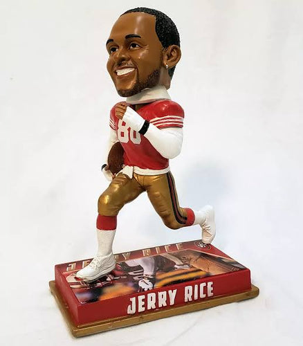 Jerry Rice San Francisco 49ers Bobblehead Forever Collectibles