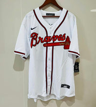 Any name & Number Custom Atlanta Braves Official MLB Nike Jersey