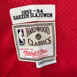 Hakeem Olajuwon Houston Rockets official NBA Jersey Mitchell & Ness