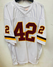 Charley Taylor Washington Redskins autographed jersey with JSA Witnessed COA
