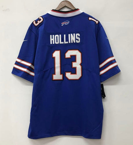 Mack Hollins Buffalo Bills NFL official Nike Jersey blue