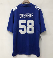 Bobby Okereke New York Giants Official NFL Nike Jersey
