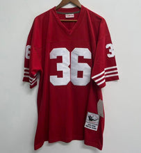 Merton Hanks San Francisco 49ers Jersey Mitchell & Ness
