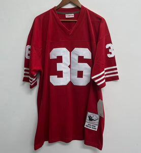 Merton Hanks San Francisco 49ers Jersey Mitchell & Ness