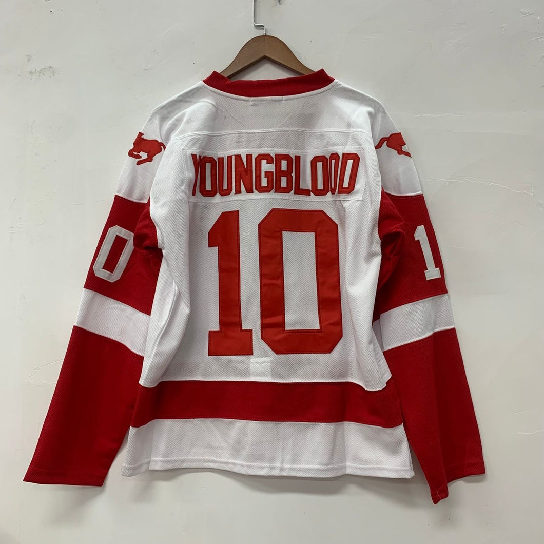 Dean “Pretty Boy” Youngblood Jersey 1986 Movie Rob Lowe