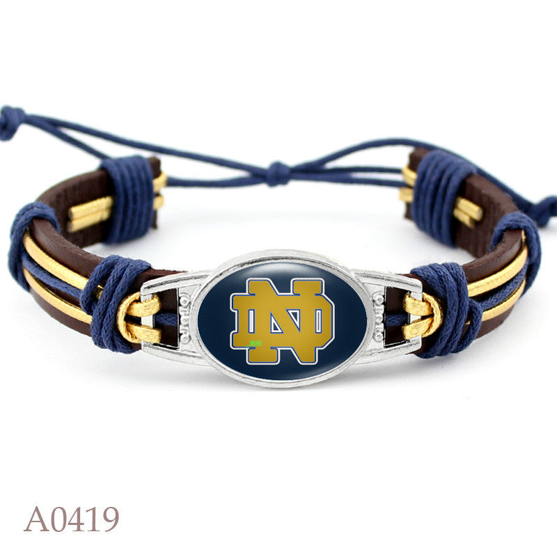 Notre Dame Fighting Irish bracelet