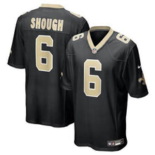 Tyler Shough New Orleans Saints Official NFL Nike Jersey black