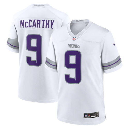J.J. McCarthy YOUTH KIDS Minnesota Vikings Official NFL Jersey
