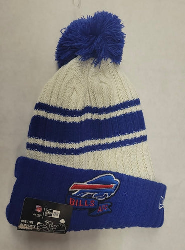 Buffalo Bills NFL New Era winter Hat with Pom Pom