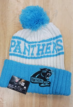 Carolina Panthers NFL New Era winter knit Hat with Pom Pom