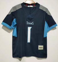 Cam Ward YOUTH KIDS Tennessee Titans Classic Authentics Jersey