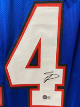 Stefon Diggs autographed Buffalo Bills Custom jersey Beckett COA