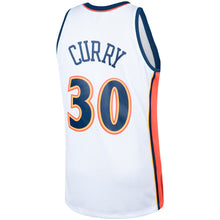 Stephen Curry 2009-2010 Golden State Warriors Official NBA Jersey Mitchell & Ness white