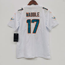 Jaylen Waddle Miami Dolphins YOUTH Jersey White